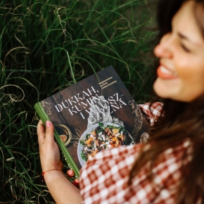 Moja trzecia książka „Dukkah, kumin i włoszczyzna”