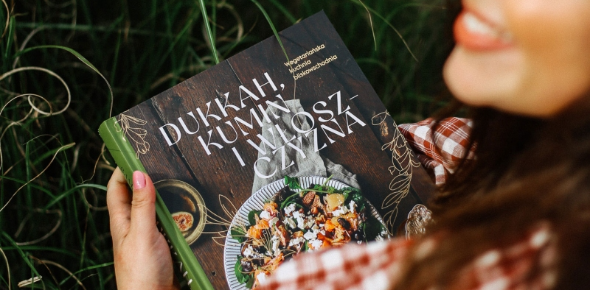 Moja trzecia książka „Dukkah, kumin i włoszczyzna”