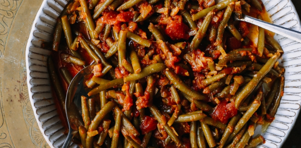 Fasolka w pomidorach